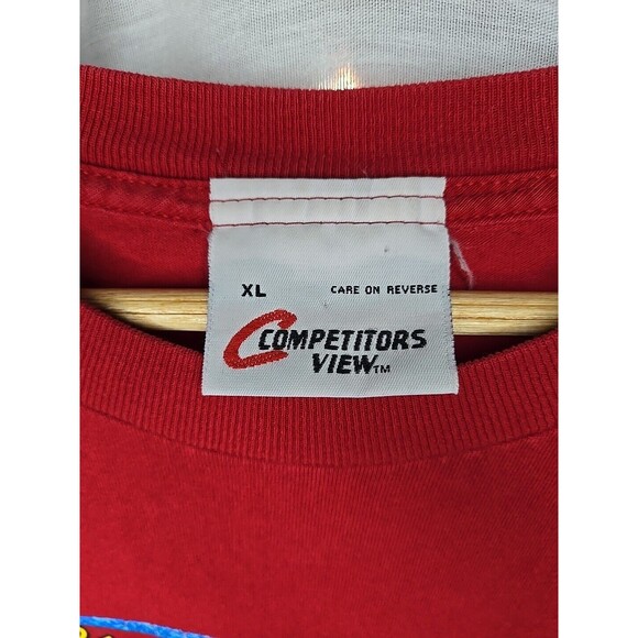 Vintage 2000 Competitors View Jeff Gordon #24 NASCAR T-shirt Men's XL - USA Desc - Picture 8 of 9